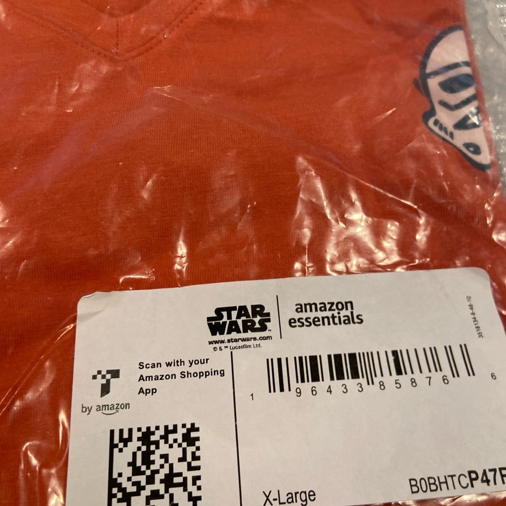 Amazon Essentials Star Wars Graphic Tees - 2 pack new